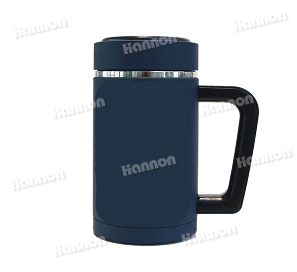 帶手柄辦公真空杯(480ml)HN-3425-480
