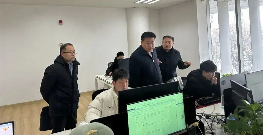 濟(jì)寧市工業(yè)和信息化研究院走進(jìn)黑馬數(shù)字技術(shù)